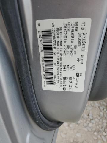 Photo 10 from auction – 2005 DODGE GRAND CARA with VIN 2D4GP24R65R315237