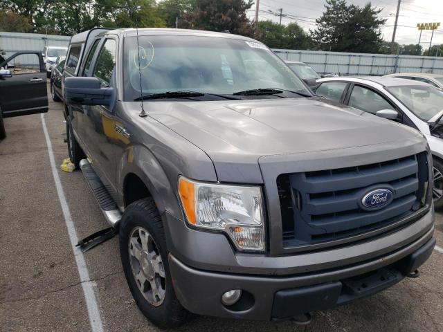 Photo 9 from auction – 2010 FORD F150 SUPER with VIN 1FTEX1EW5AFB23604