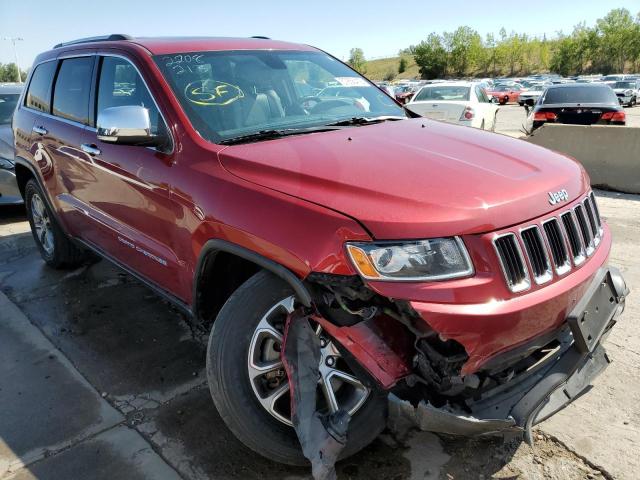 JEEP GRAND CHER 2014 with VIN 1C4RJFBG0EC440615 - Photo from auction