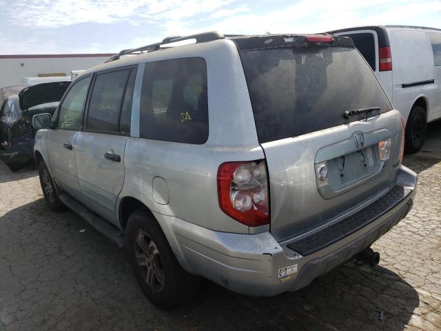 Photo 3 from auction – 2003 HONDA PILOT EXL with VIN 2HKYF18593H502469