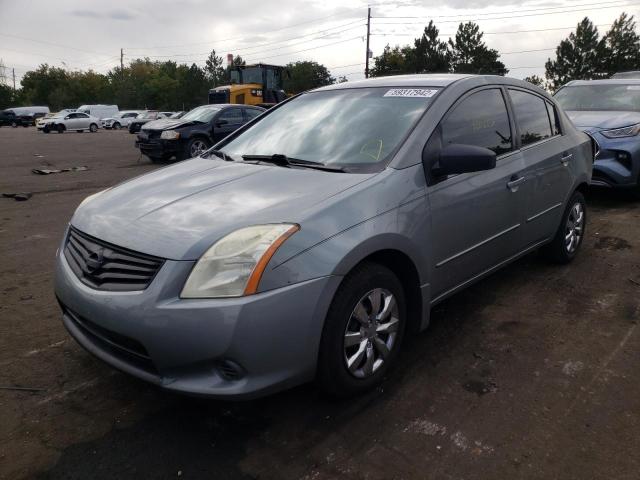 Photo 2 from auction – 2010 NISSAN SENTRA 2.0 with VIN 3N1AB6AP1AL615631