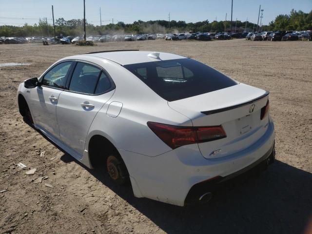 Photo 3 from auction – 2018 ACURA TLX TECH+A with VIN 19UUB3F67JA005184