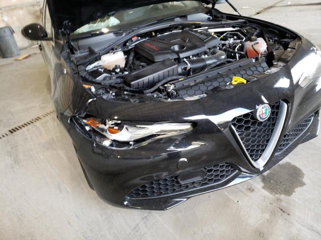 Photo 9 from auction – 2017 ALFA ROMEO GIULIA with VIN ZARFAEBN5H7554169