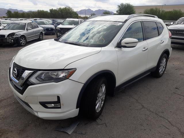 Photo 2 from auction – 2018 NISSAN ROGUE S with VIN 5N1AT2MT8JC796309