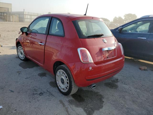 Photo 3 from auction – 2012 FIAT 500 POP with VIN 3C3CFFAR4CT126885