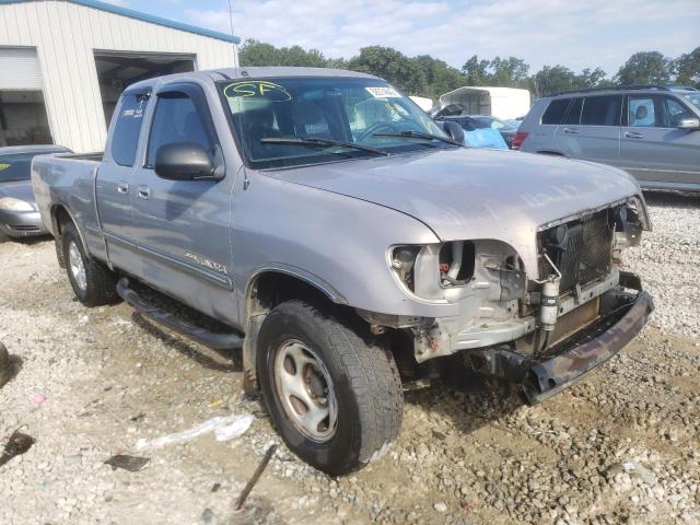 TOYOTA TUNDRA ACC 2002 with VIN 5TBBT44112S250026 - Photo from auction