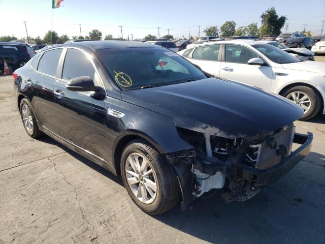 KIA OPTIMA LX 2016 with VIN 5XXGT4L34GG088126 - Photo from auction
