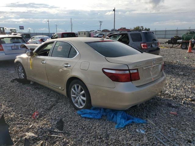 Photo 3 from auction – 2007 LEXUS LS 460 with VIN JTHBL46F475034585