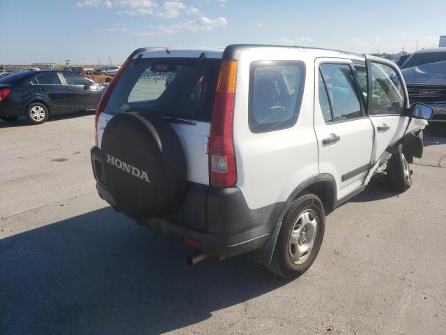 Photo 4 from auction – 2002 HONDA CR-V LX with VIN JHLRD68492C009757