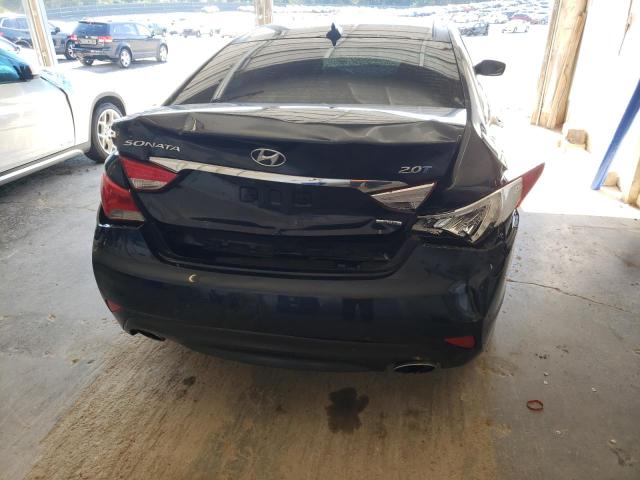 Photo 9 from auction – 2014 HYUNDAI SONATA SE with VIN 5NPEC4AB1EH853831