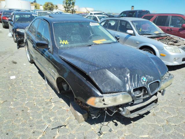 BMW 530 I 2003 with VIN WBADT53463CE94193 - Photo from auction