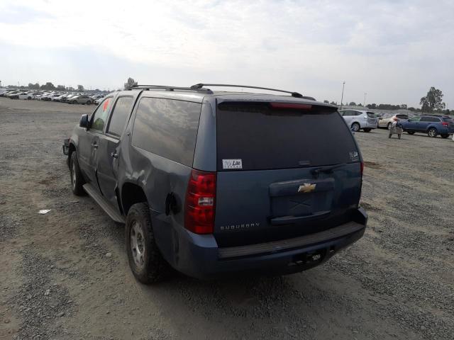 Photo 3 from auction – 2008 CHEVROLET SUBURBAN K with VIN 3GNFK16348G203368