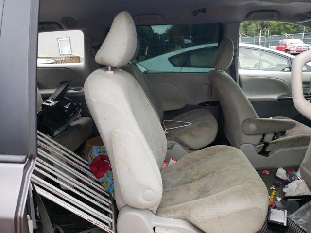 Photo 6 from auction – 2012 TOYOTA SIENNA with VIN 5TDZK3DC3CS271949