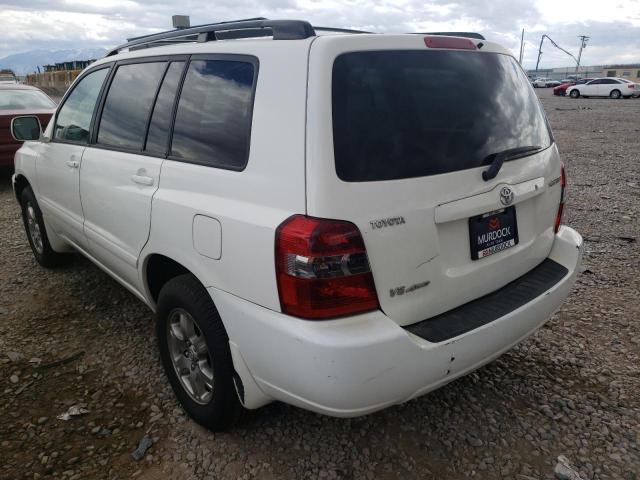 Photo 3 from auction – 2004 TOYOTA HIGHLANDER with VIN JTEEP21A240031160