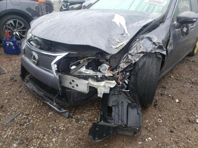 Photo 9 from auction – 2013 LEXUS GS 350 with VIN JTHBE1BL6D5001488