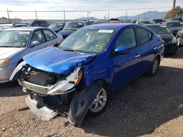 Photo 2 from auction – 2017 NISSAN VERSA S with VIN 3N1CN7AP7HL803019