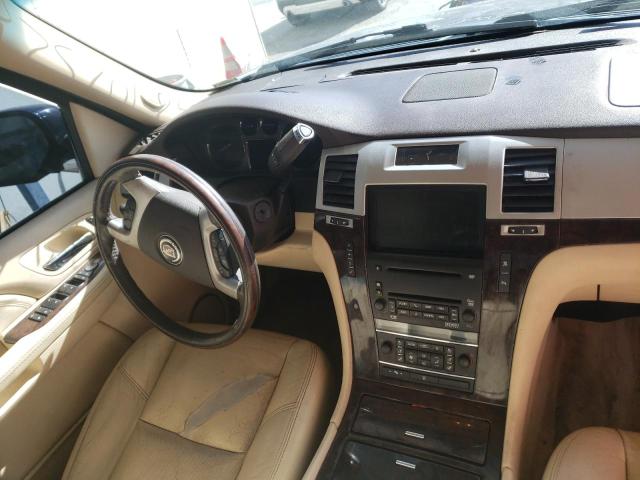 Photo 9 from auction – 2007 CADILLAC ESCALADE E with VIN 3GYFK62857G205100