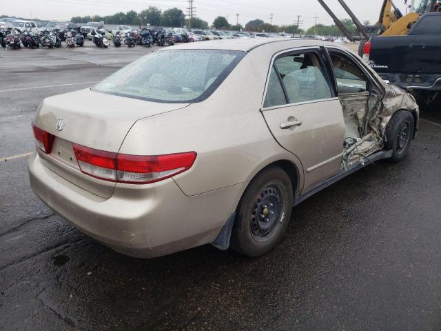 Photo 4 from auction – 2004 HONDA ACCORD LX with VIN 1HGCM55374A032141