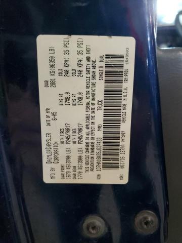 Photo 10 from auction – 2005 DODGE RAM 1500 S with VIN 1D7HA16K65J637433
