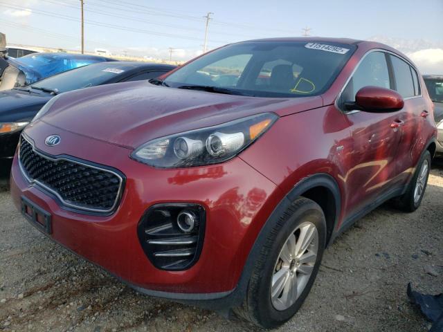 Photo 2 from auction – 2017 KIA SPORTAGE L with VIN KNDPMCAC2H7185443