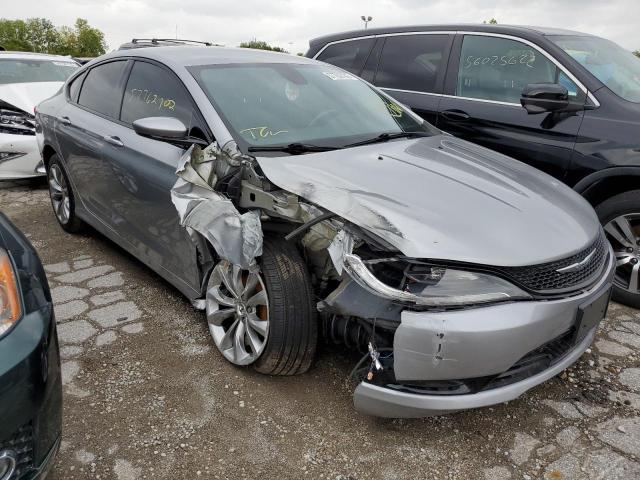 CHRYSLER 200 S 2015 with VIN 1C3CCCBB5FN749722 - Photo from auction