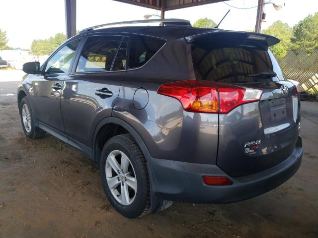 Photo 3 from auction – 2014 TOYOTA RAV4 4D 4W with VIN 2T3RFREV7EW139933