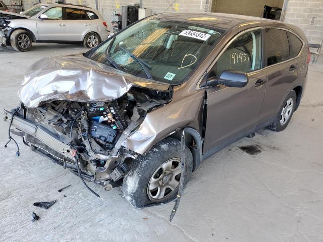 Photo 2 from auction – 2015 HONDA CR-V LX with VIN 5J6RM4H33FL024540