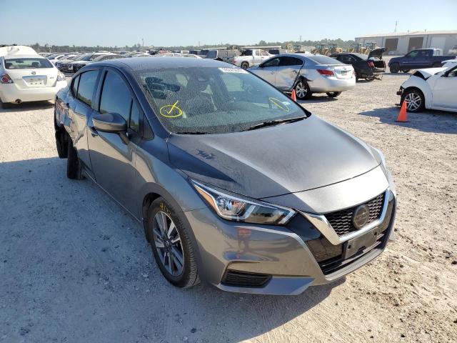 NISSAN VERSA SV 2020 with VIN 3N1CN8EV9LL812389 - Photo from auction
