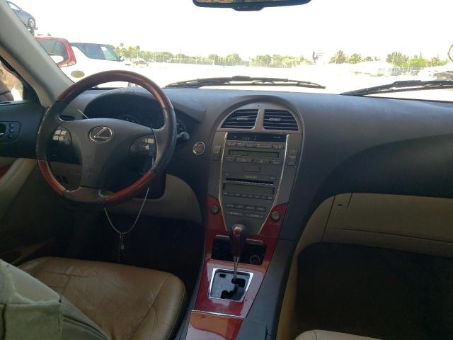 Photo 9 from auction – 2008 LEXUS ES 350 with VIN JTHBJ46G182215497