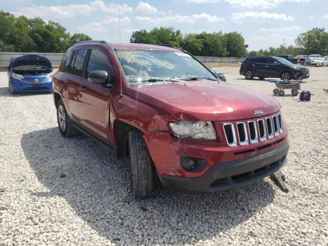 JEEP COMPASS SP 2012 with VIN 1C4NJDBB0CD624838 - Photo from auction