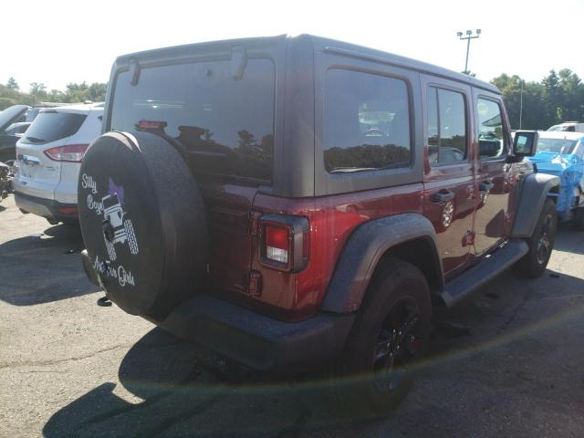 Photo 4 from auction – 2021 JEEP WRANGLER U with VIN 1C4HJXDN2MW786773