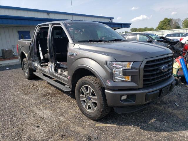 FORD F150 SUPER 2016 with VIN 1FTEW1EG1GKD76866 - Photo from auction
