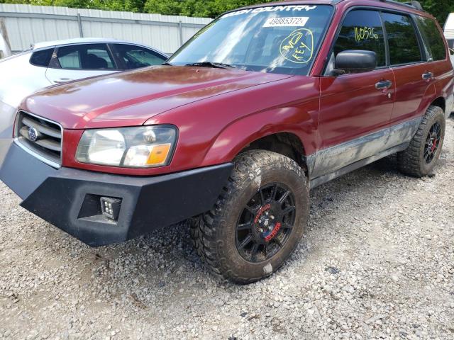 Zdjęcie 9 z aukcji – 2004 SUBARU FORESTER 2 z VIN JF1SG63664H710914