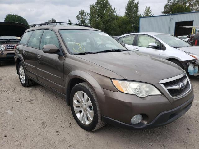 SUBARU OUTBACK 3. 2008 with VIN 4S4BP86CX84350708 - Photo from auction