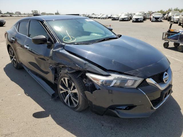 NISSAN MAXIMA 3.5 2016 with VIN 1N4AA6AP0GC906504 - Photo from auction
