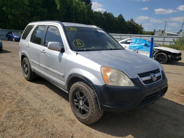 Photo 1 from auction – 2004 HONDA CR-V EX with VIN JHLRD78934C806784