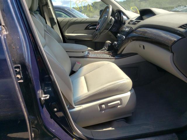 Photo 5 from auction – 2011 ACURA MDX TECHNO with VIN 2HNYD2H61BH543782