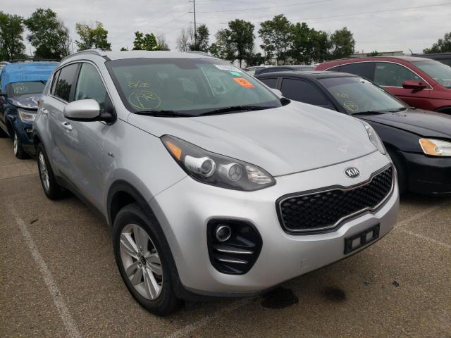 Photo 1 from auction – 2017 KIA SPORTAGE L with VIN KNDPMCAC2J7446866
