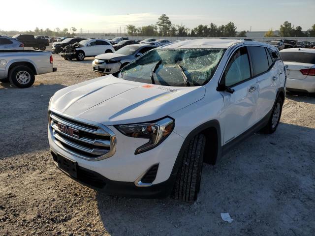 Photo 2 from auction – 2018 GMC TERRAIN SL with VIN 3GKALMEV6JL283679