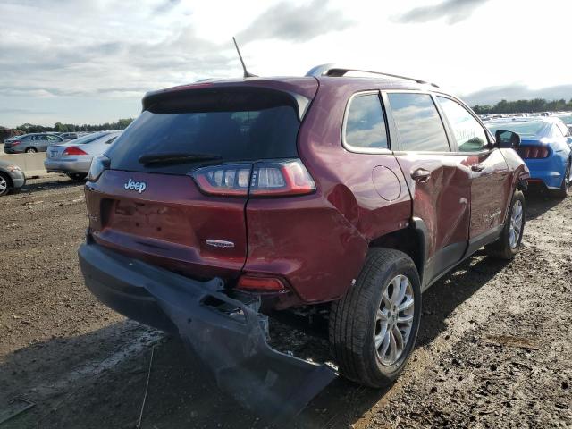 Photo 4 from auction – 2020 JEEP CHEROKEE L with VIN 1C4PJMCB3LD584200