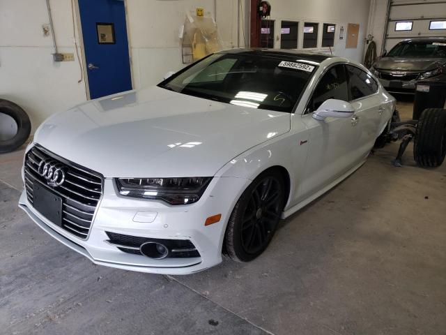 صورة رقم 2 من المزاد - 2016 AUDI A7 PREMIUM مع VIN WAUWGAFC7GN113032