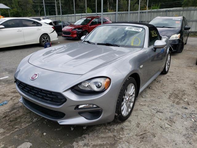 Photo 2 from auction – 2017 FIAT 124 SPIDER with VIN JC1NFAEK6H0104943