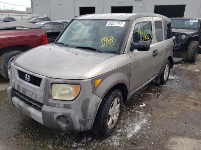 Photo 2 from auction – 2004 HONDA ELEMENT EX with VIN 5J6YH18554L012936