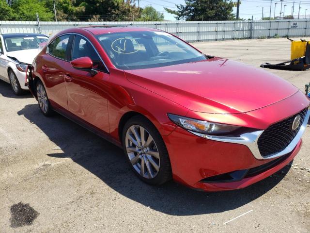 MAZDA 3 PREFERRE 2021 with VIN JM1BPBCL9M1340138 - Photo from auction