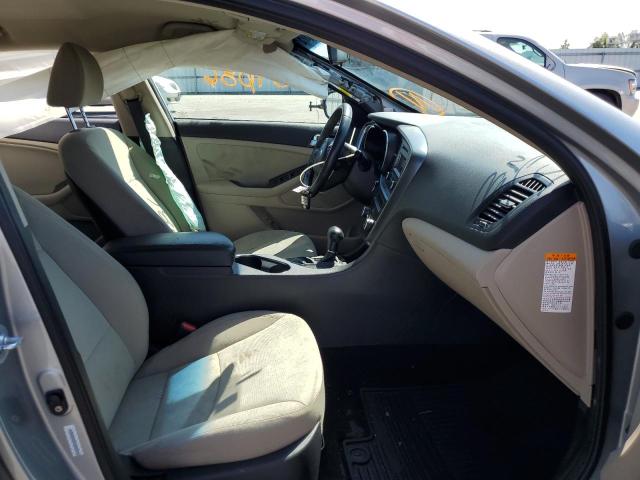 Photo 5 from auction – 2015 KIA OPTIMA HYB with VIN KNAGM4AD9F5083741