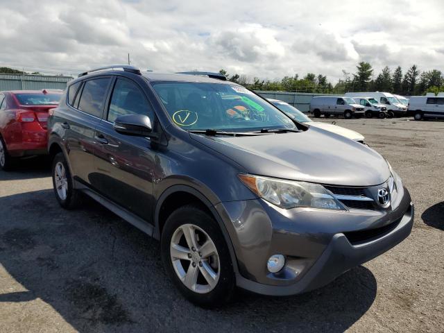 TOYOTA RAV4 XLE 2013 with VIN 2T3RFREV8DW084553 - Photo from auction