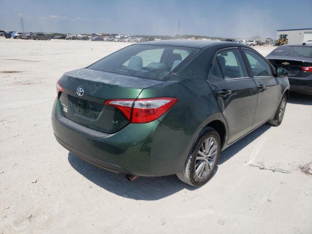 Photo 4 from auction – 2014 TOYOTA COROLLA L with VIN 2T1BURHE3EC146326
