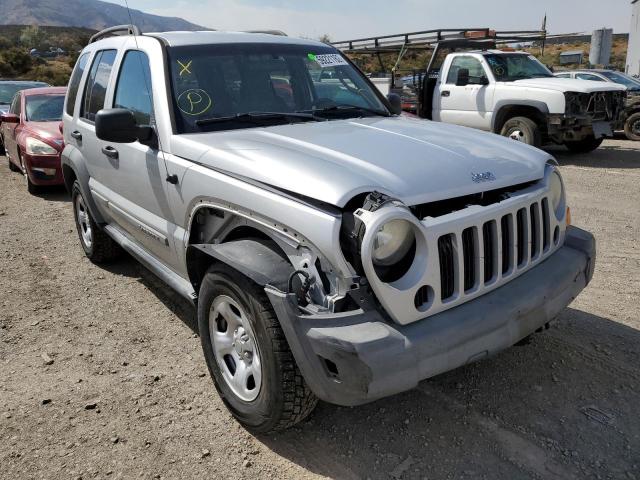 Photo 1 from auction – 2005 JEEP LIBERTY SP with VIN 1J4GL48K95W692230
