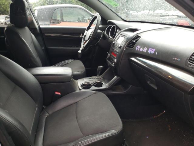 Photo 5 from auction – 2012 KIA SORENTO EX with VIN 5XYKUDA24CG301521