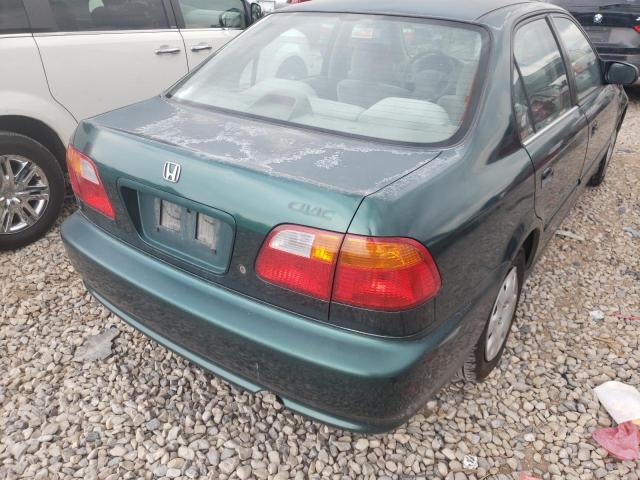 Photo 9 from auction – 1999 HONDA CIVIC BASE with VIN 2HGEJ6616XH595482